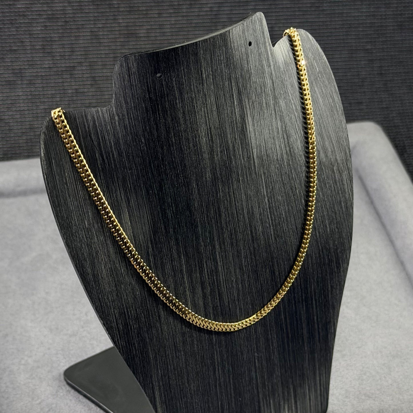 333er Gelbgold Gourmet Kette