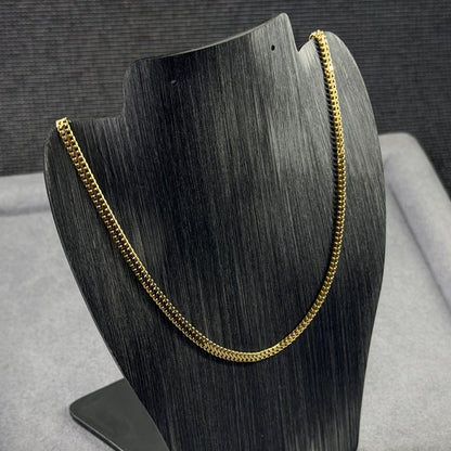 333er Gelbgold Gourmet Kette