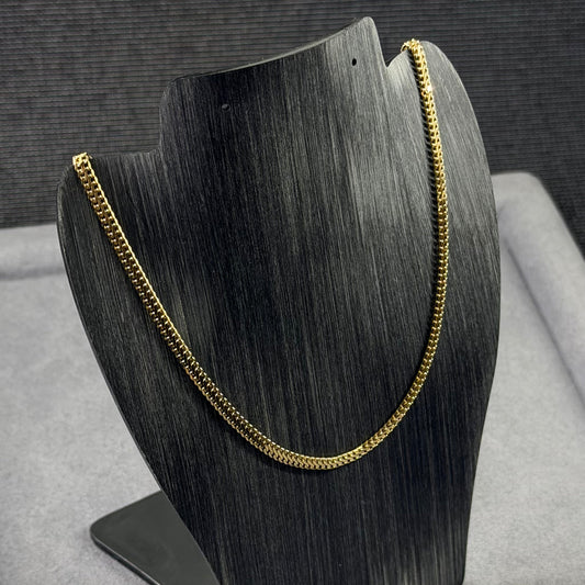 333er Gelbgold Gourmet Kette