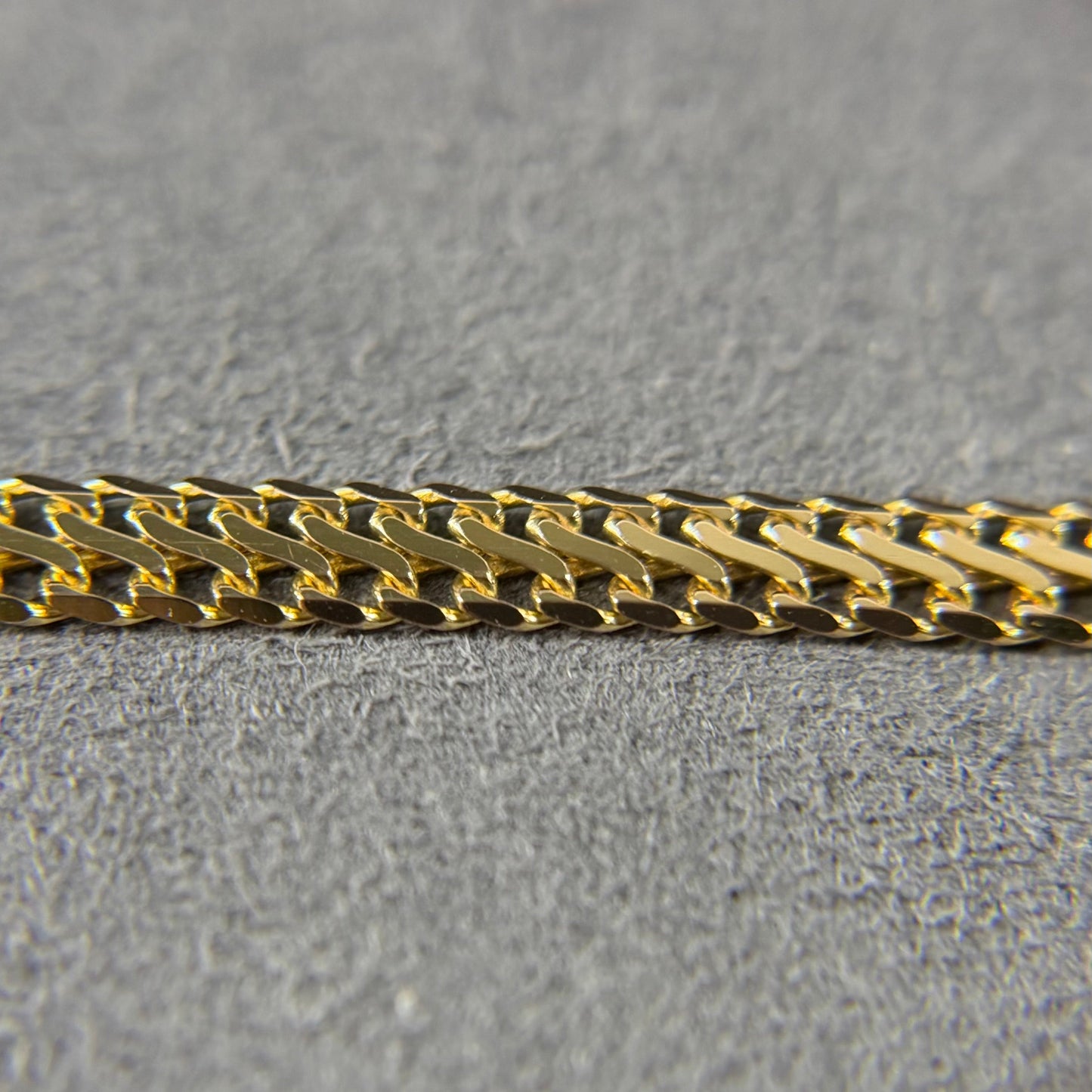 333er Gelbgold Gourmet Kette