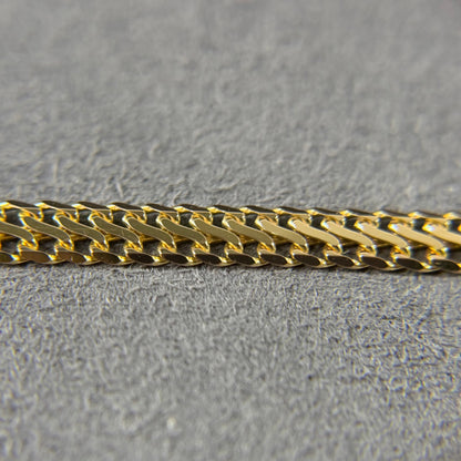 333er Gelbgold Gourmet Kette