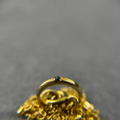 750er Feinglieder Kette mit 333er Anhänger