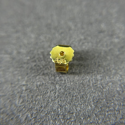 585er Bicolor Stecker 1x0.3ct./1x0.06ct. Brillianten