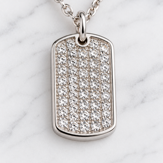 Shine Plate Kette