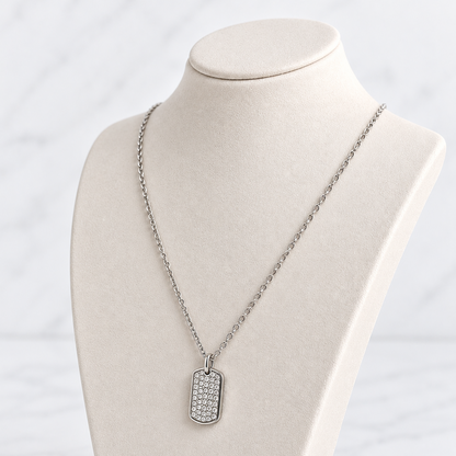 Shine Plate Kette