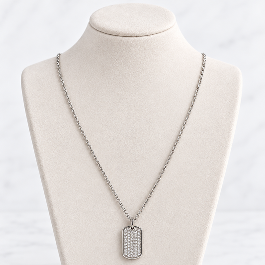Shine Plate Kette