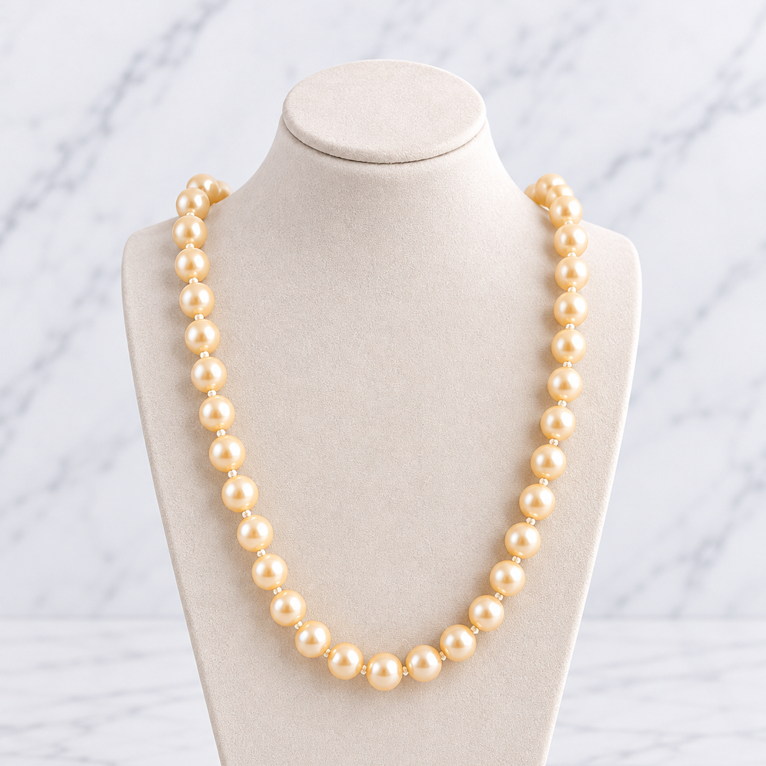 Vintage Pearl Kette