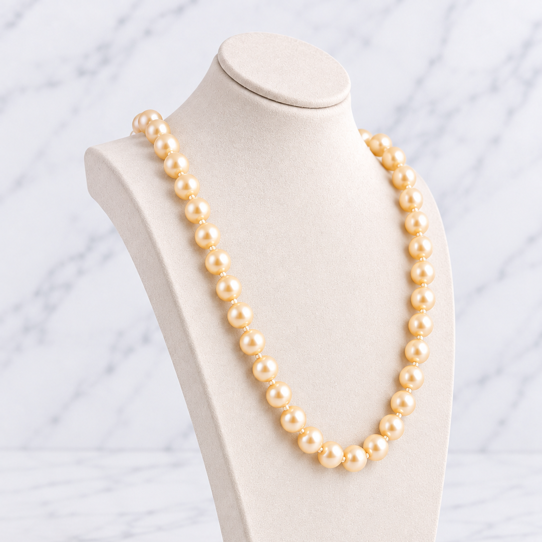 Vintage Pearl Kette