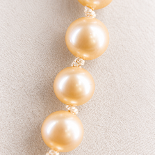 Vintage Pearl Kette