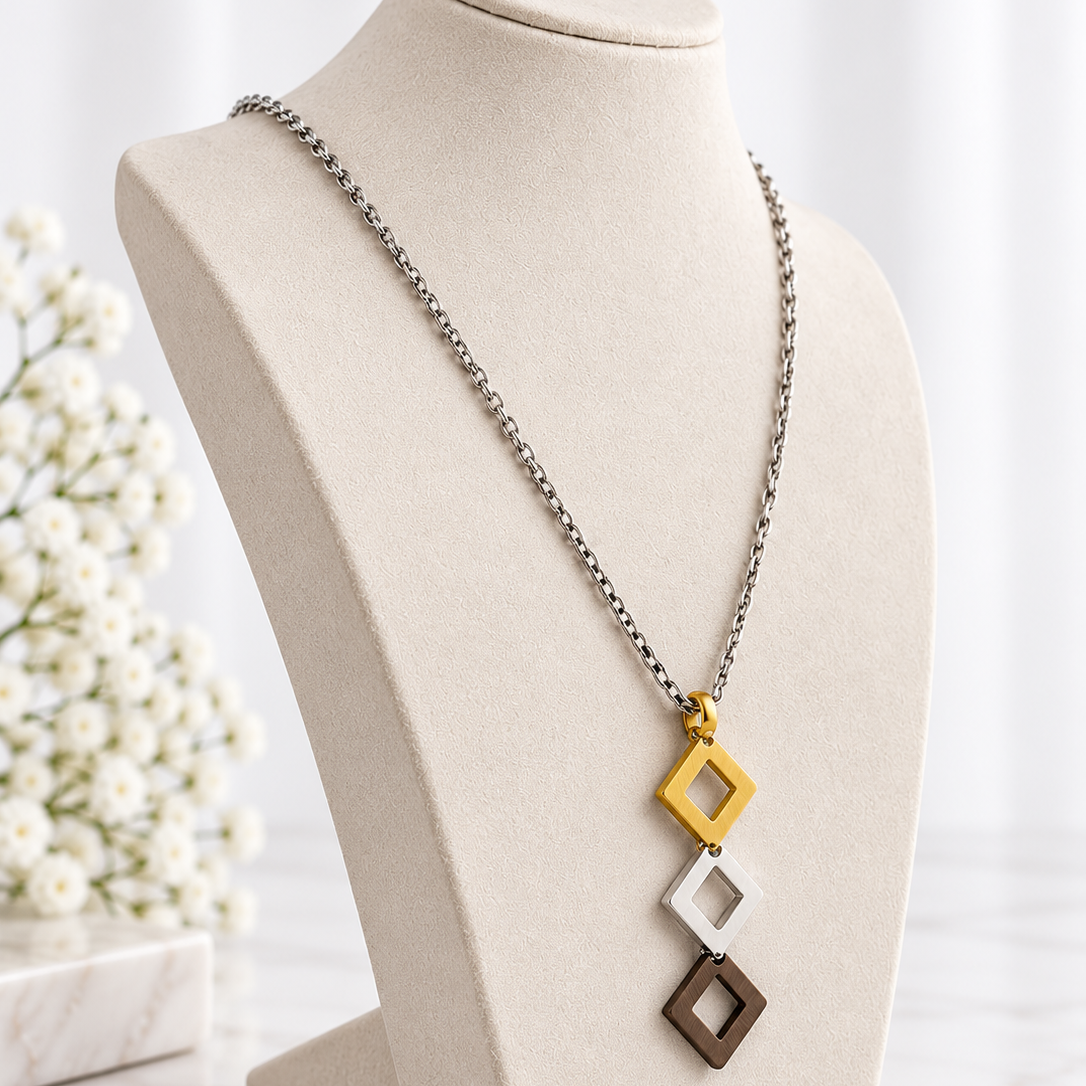Tricolor Kette