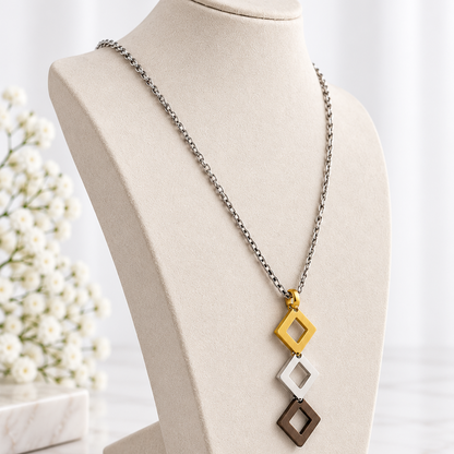 Tricolor Kette