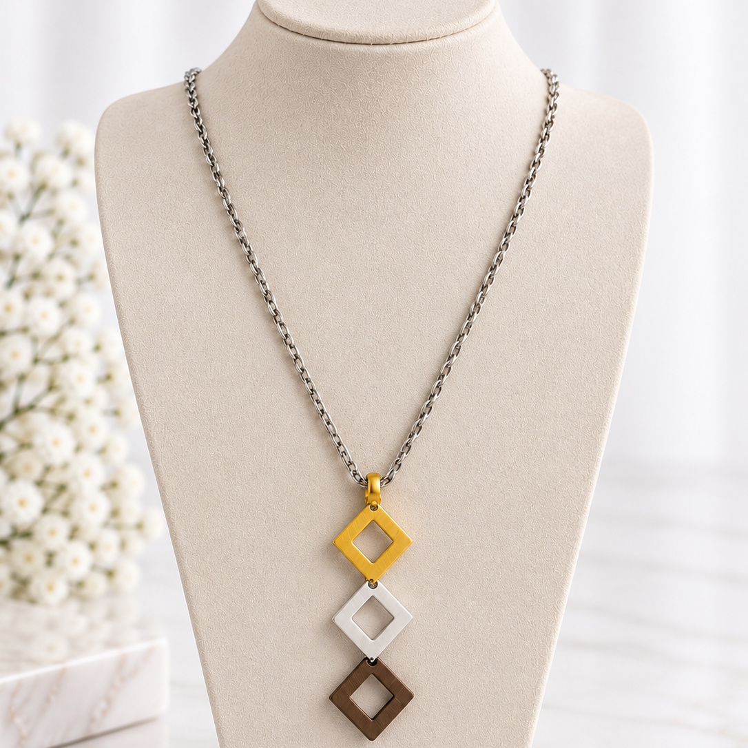 Tricolor Kette