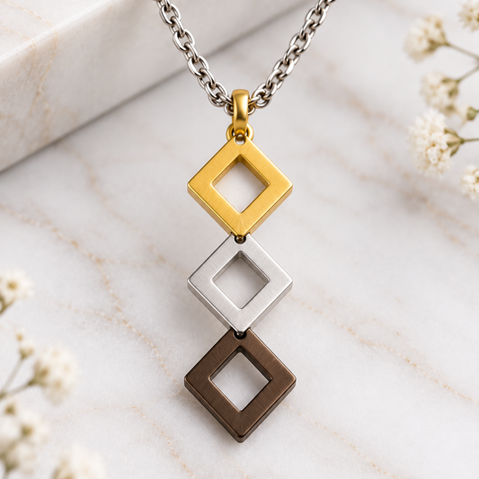 Tricolor Kette