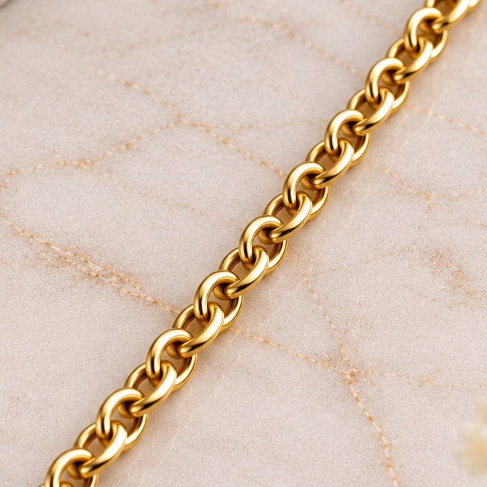 Golden Heart Kette