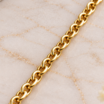 Golden Heart Kette