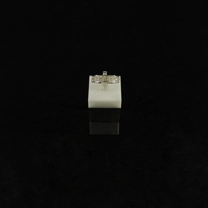 Infinity Sparkle Ring