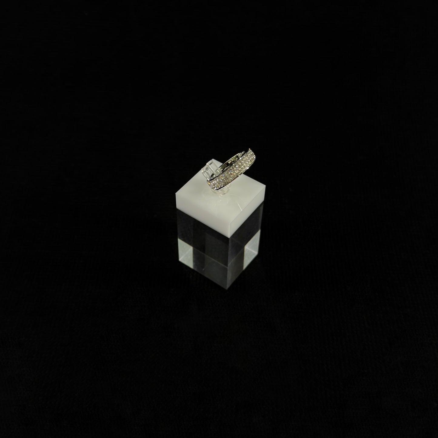 Infinity Sparkle Ring