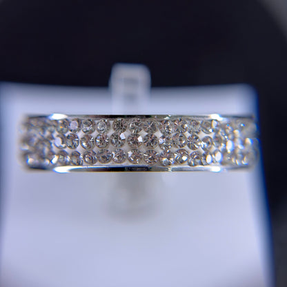 Infinity Sparkle Ring