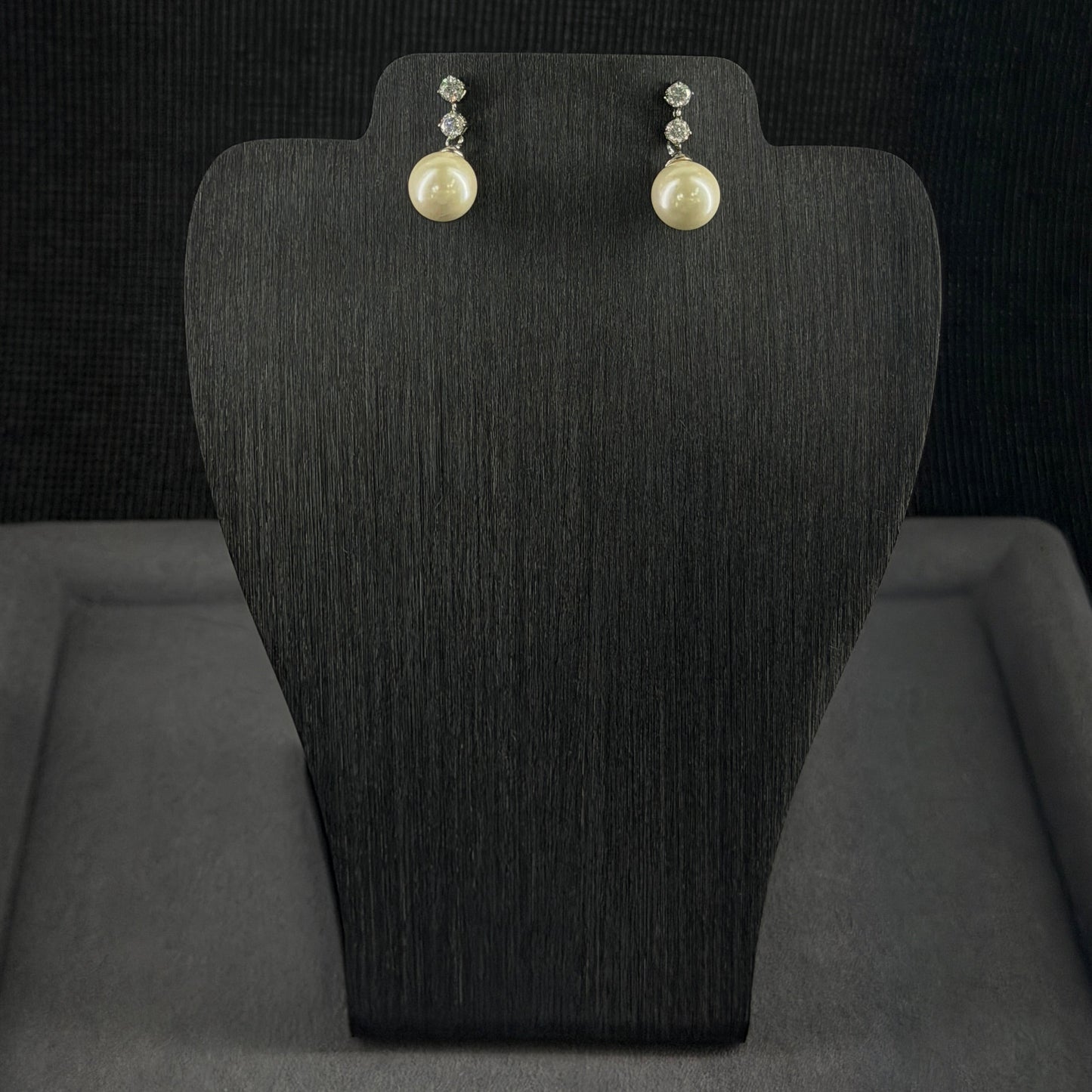Duo-Shine Pearl Ohrringe