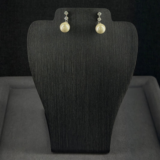 Duo-Shine Pearl Ohrringe