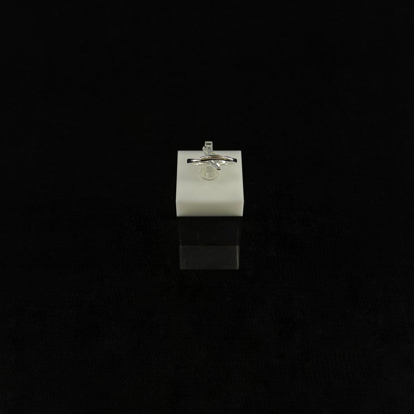 Navette Solitaire Ring