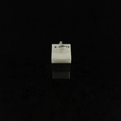 Navette Solitaire Ring