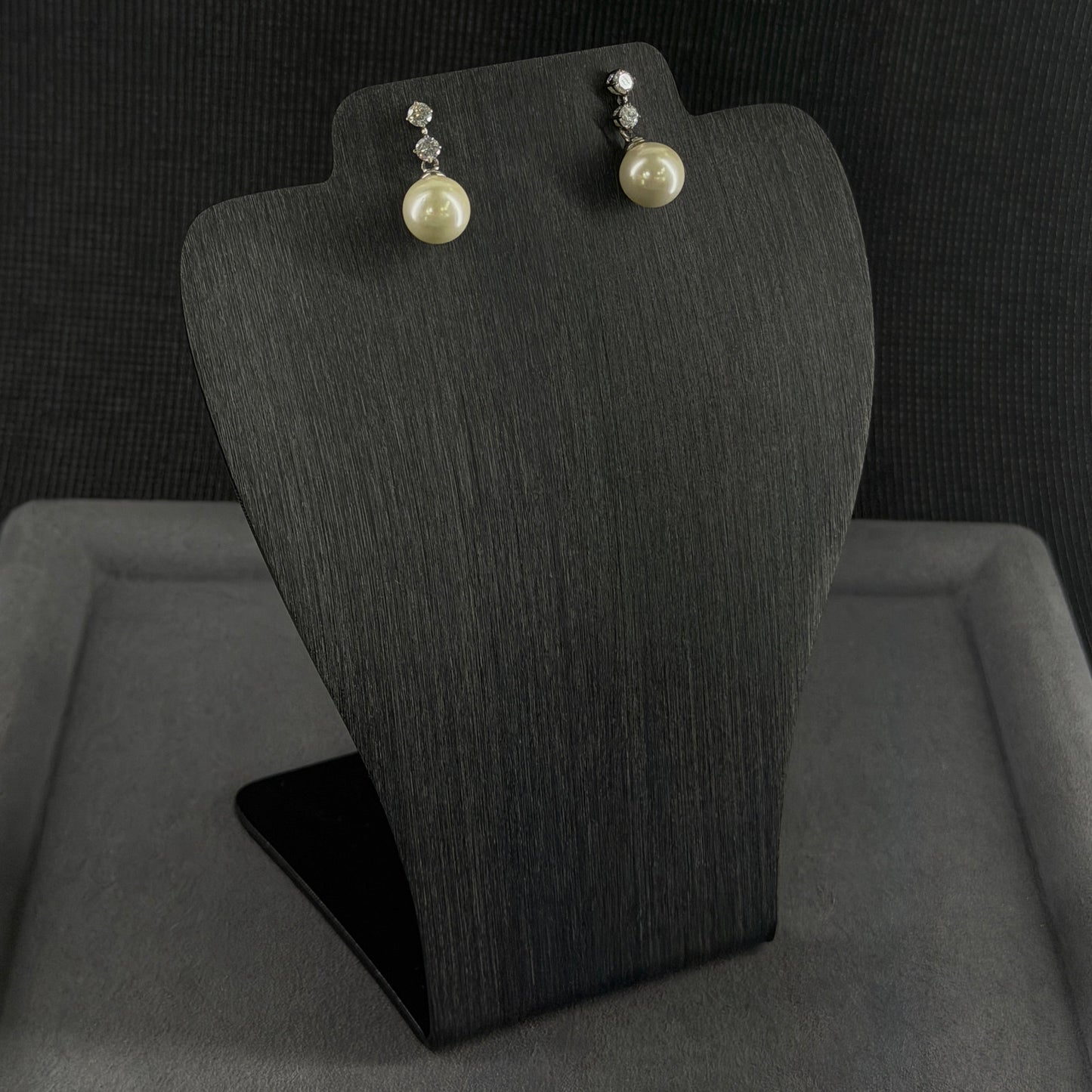 Duo-Shine Pearl Ohrringe