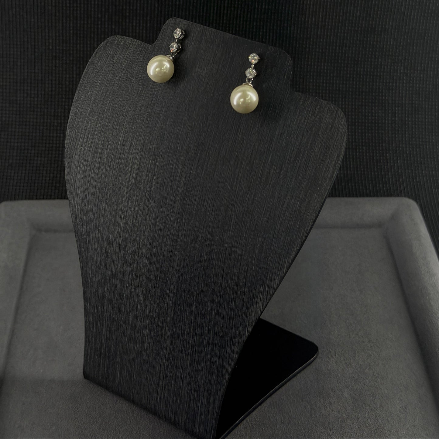 Duo-Shine Pearl Ohrringe