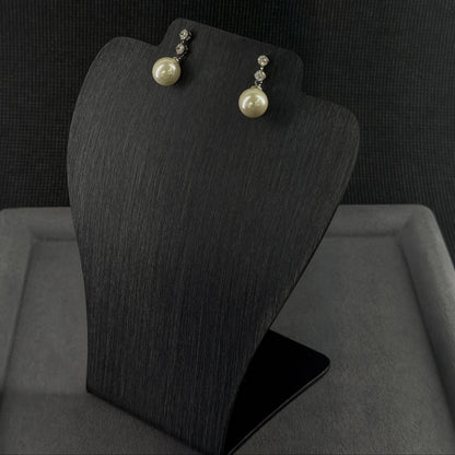 Duo-Shine Pearl Ohrringe