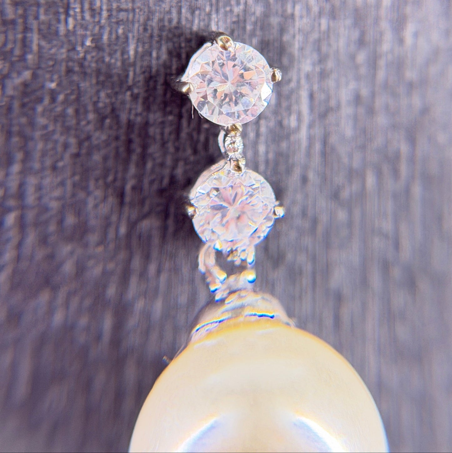 Duo-Shine Pearl Ohrringe
