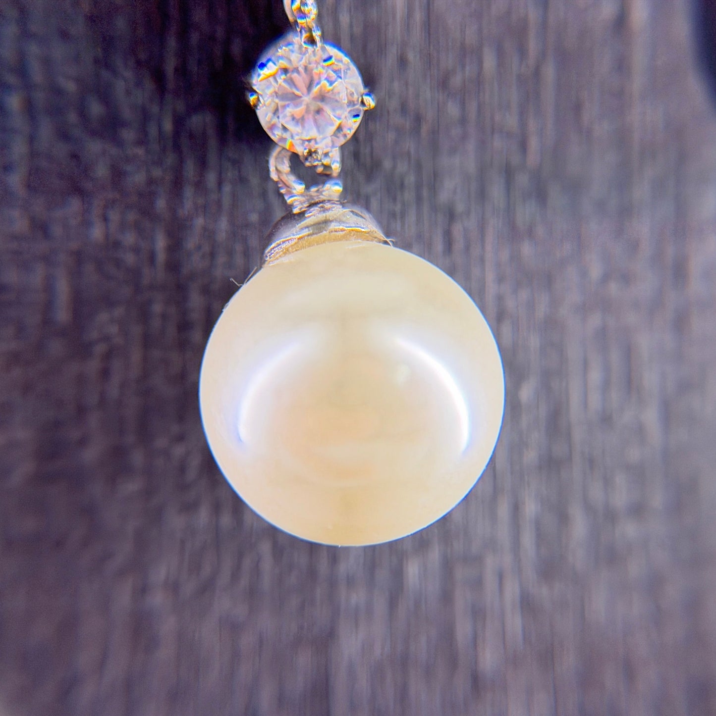 Duo-Shine Pearl Ohrringe