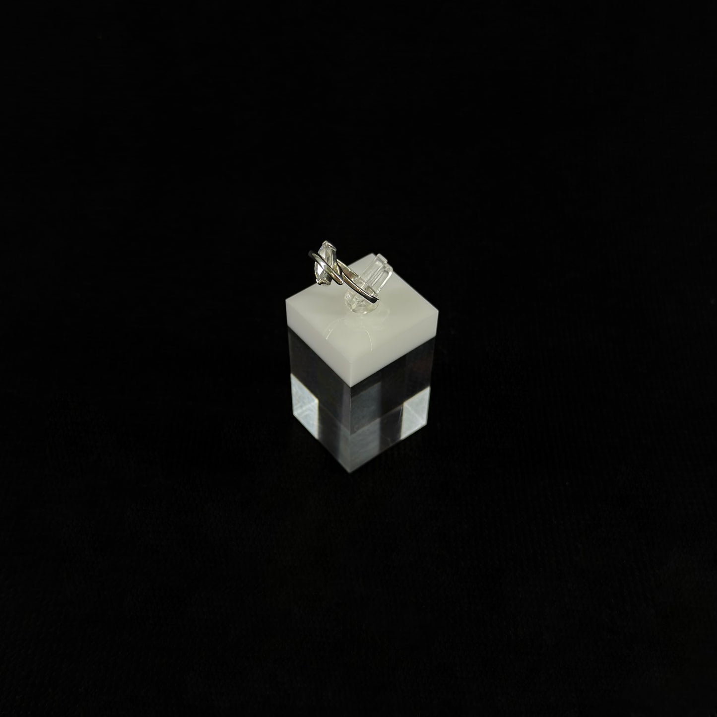 Navette Solitaire Ring