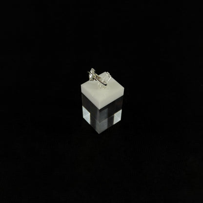 Navette Solitaire Ring