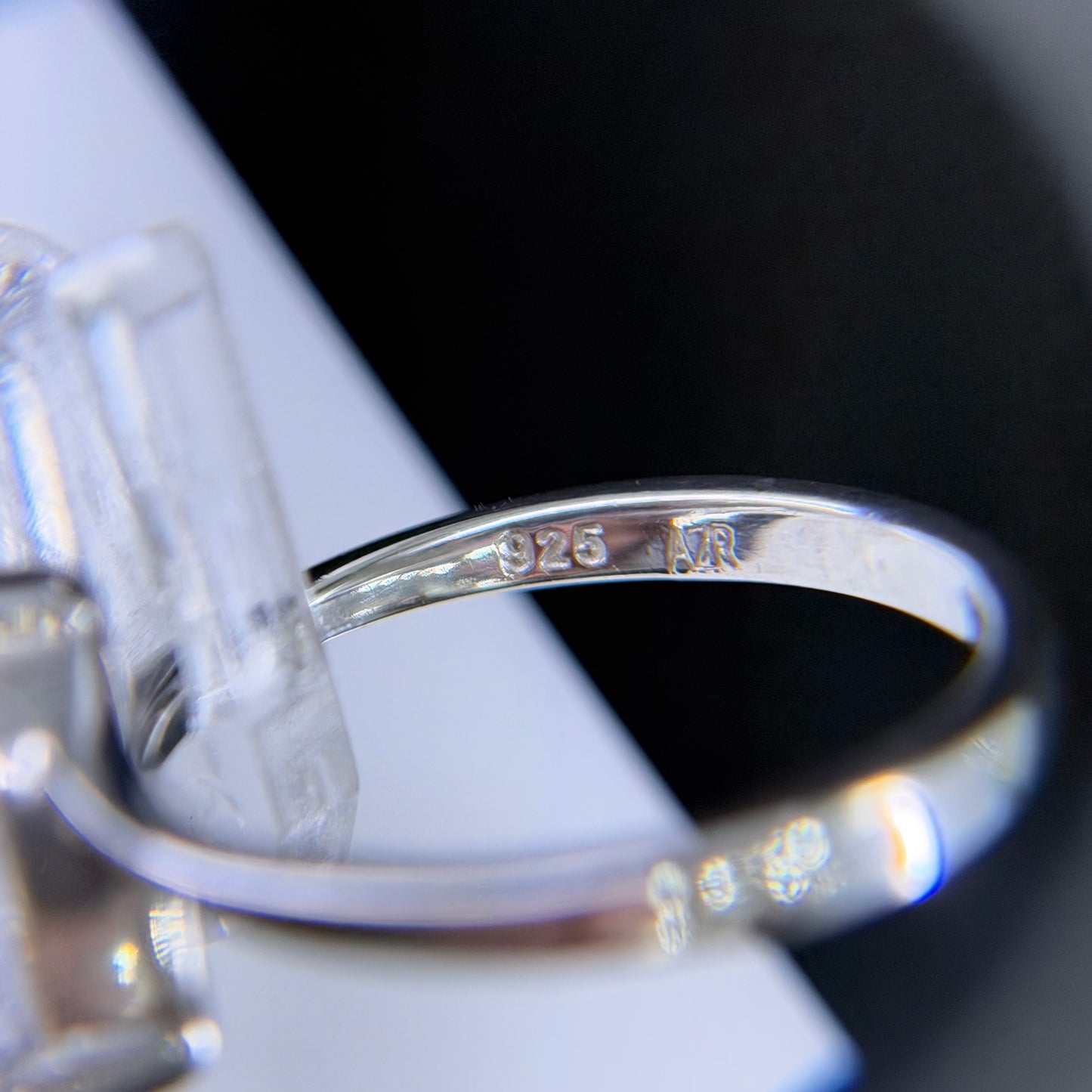 Navette Solitaire Ring