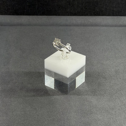 585er Weißgold Ring