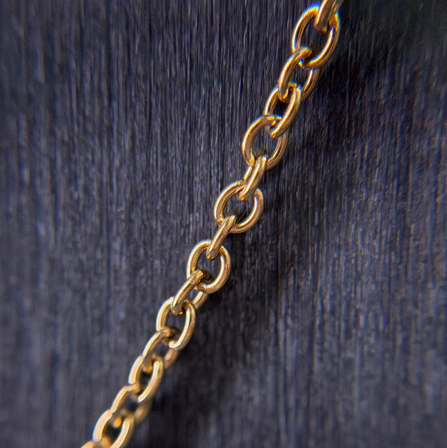 Halskette Gold Kreuz-Anhänger