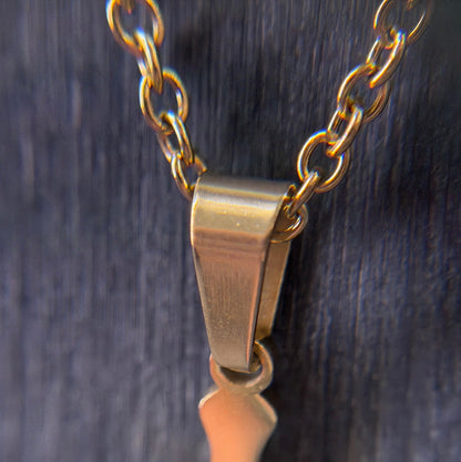 Halskette Gold Kreuz-Anhänger