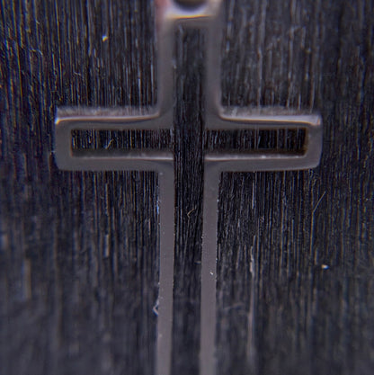 Halskette Silber Kreuz-Anhänger
