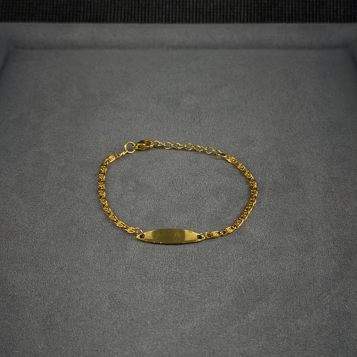 Armband Gold mit Gravur