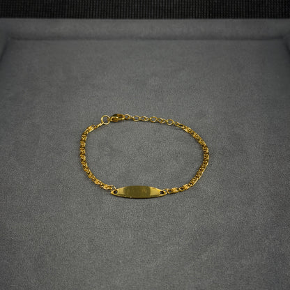 Armband Gold mit Gravur