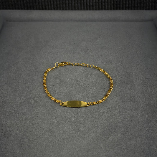 Armband Gold mit Gravur