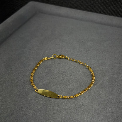 Armband Gold mit Gravur