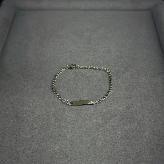 Armband Silber mit Gravur Klein