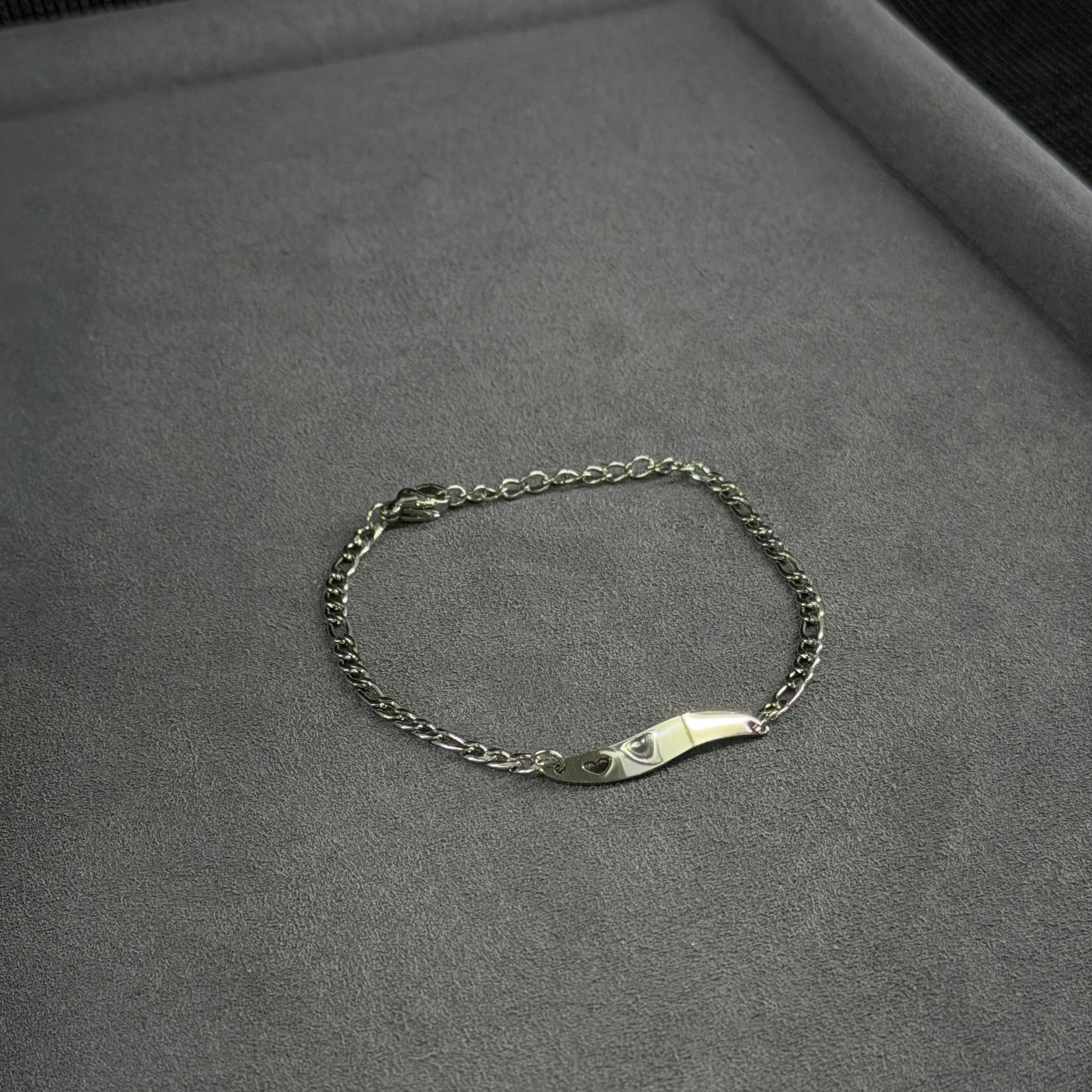 Armband Silber mit Gravur Klein