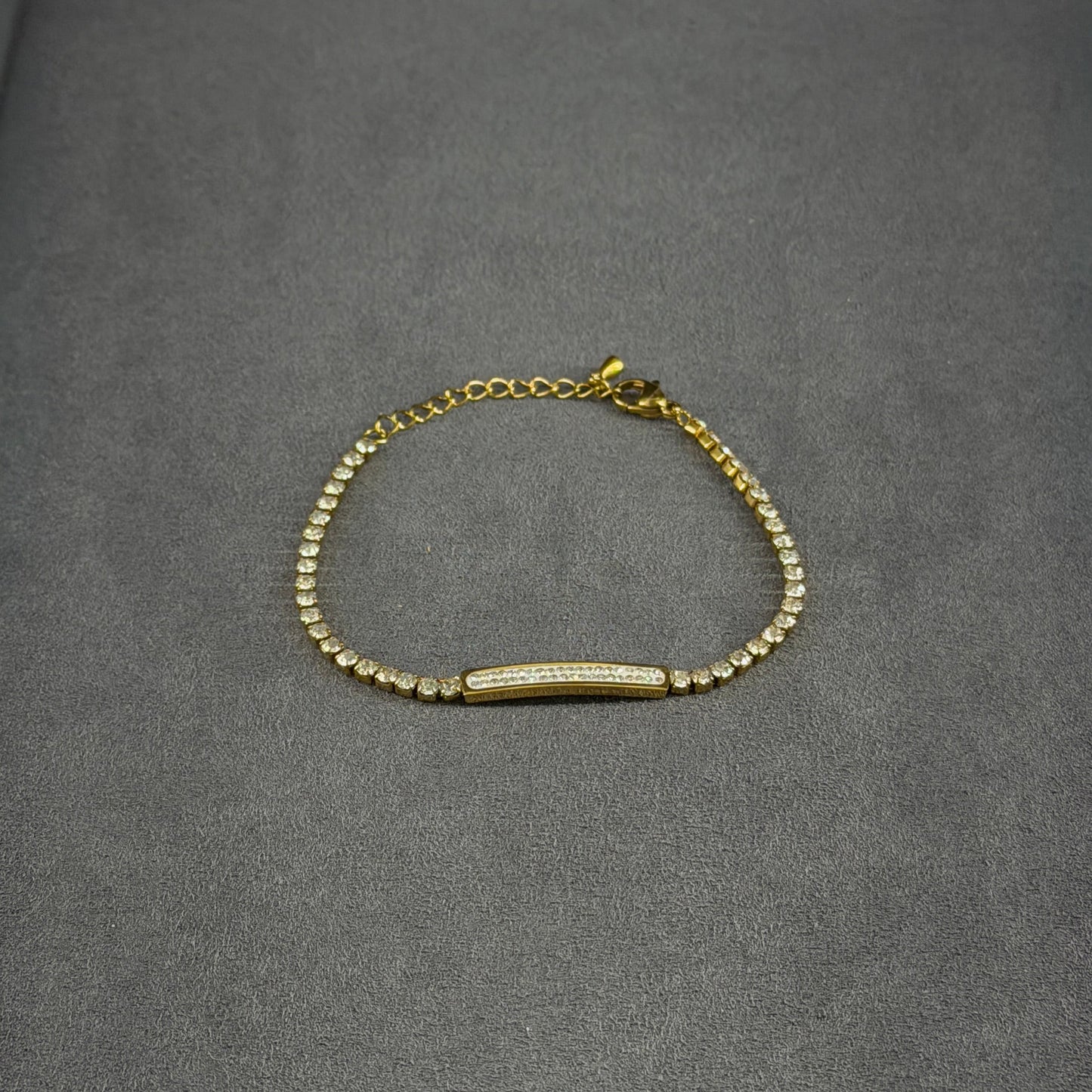 Tennis Bracelet Gold