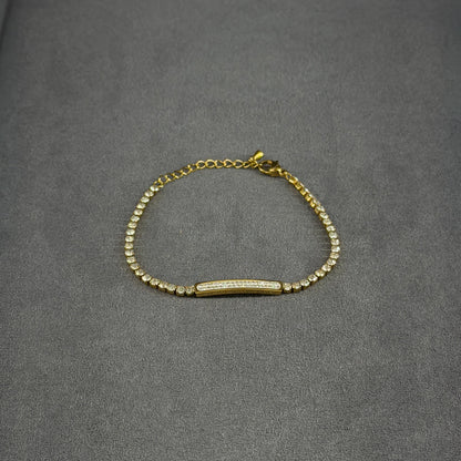 Tennis Bracelet Gold