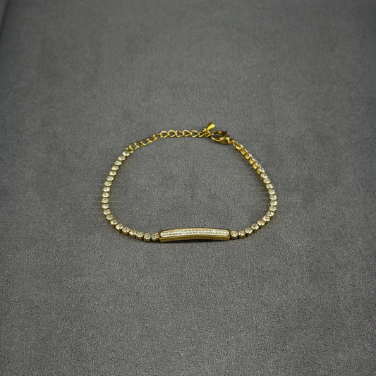Tennis Bracelet Gold