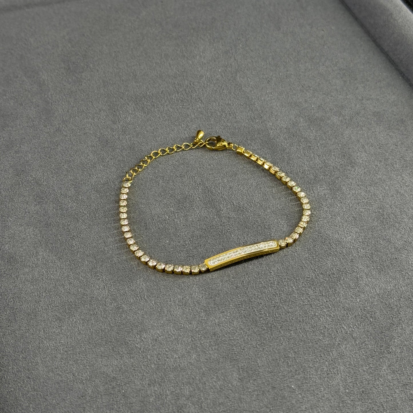 Tennis Bracelet Gold
