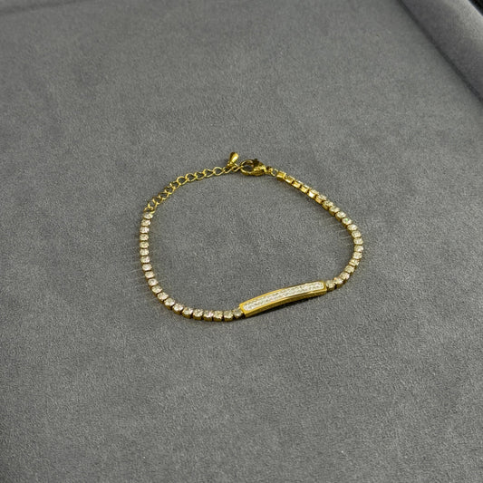 Tennis Bracelet Gold