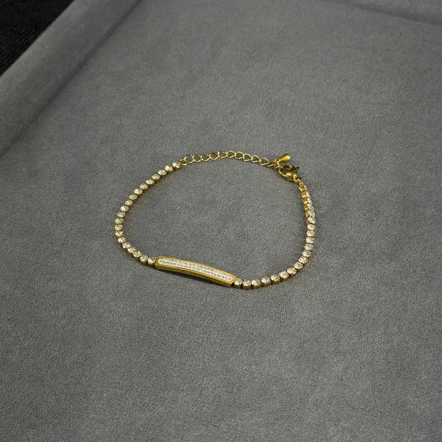 Tennis Bracelet Gold